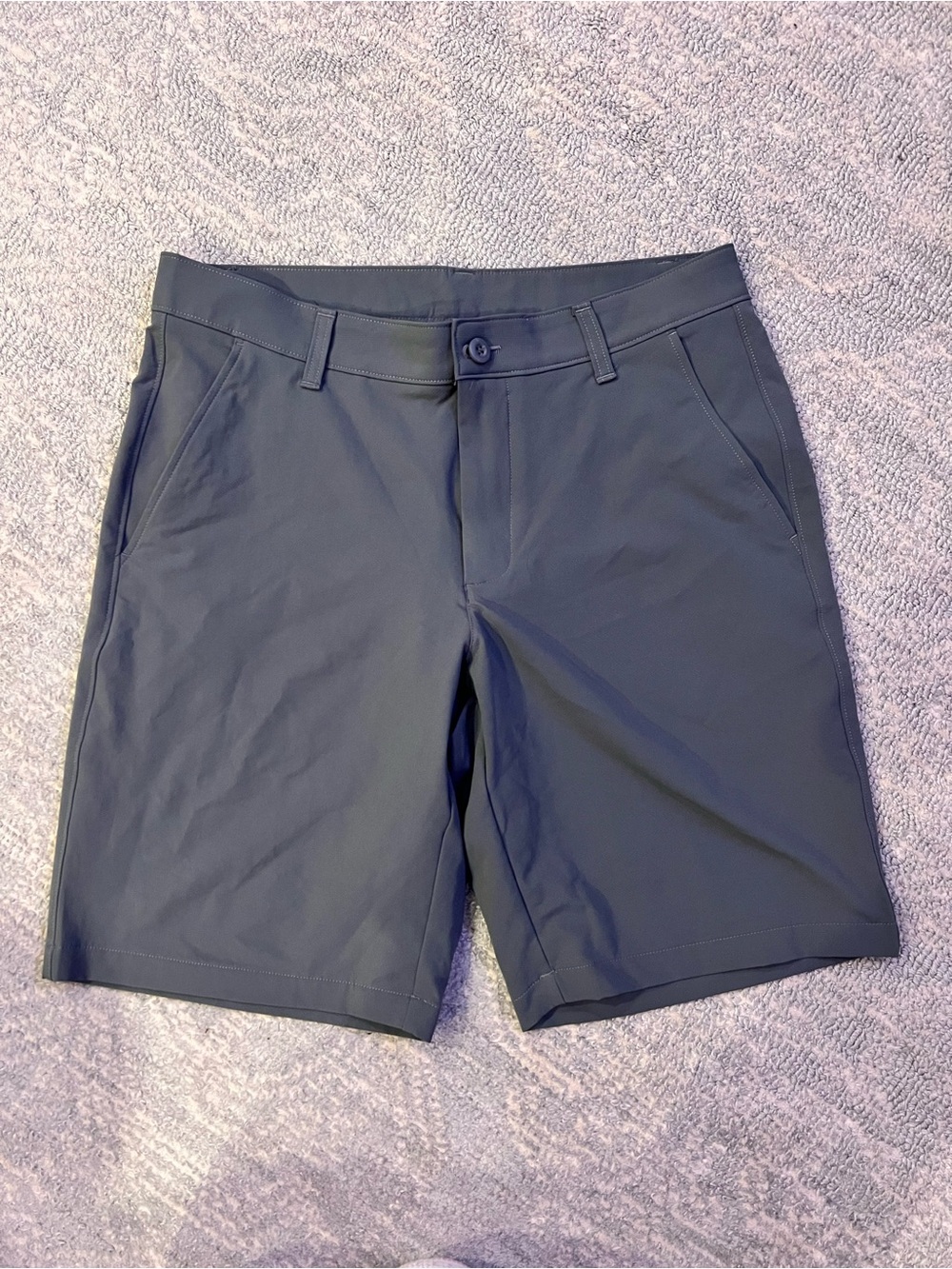 Under Armor Men's Performance Casual Shorts - Dark Grey